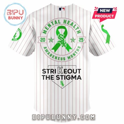 Chicago White Sox MLB Mental Health Awareness Baseball Jersey