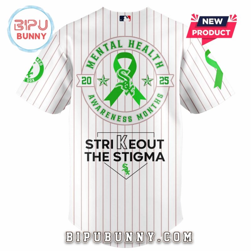 Chicago White Sox MLB Mental Health Awareness Baseball Jersey