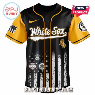 Chicago White Sox MLB x First Responders Night Baseball Jersey