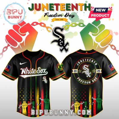 Chicago White Sox MLB x Juneteenth Day 2025 Baseball Jersey