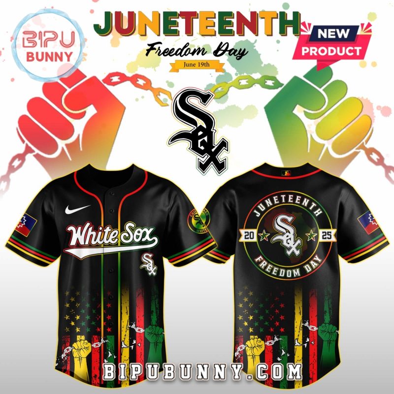 Chicago White Sox MLB x Juneteenth Day 2025 Baseball Jersey