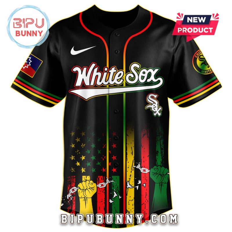 Chicago White Sox MLB x Juneteenth Day 2025 Baseball Jersey