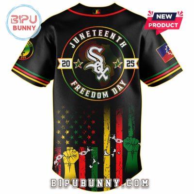 Chicago White Sox MLB x Juneteenth Day 2025 Baseball Jersey