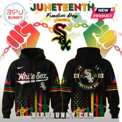 Chicago White Sox MLB x Juneteenth Freedom Day Hoodie And Pants