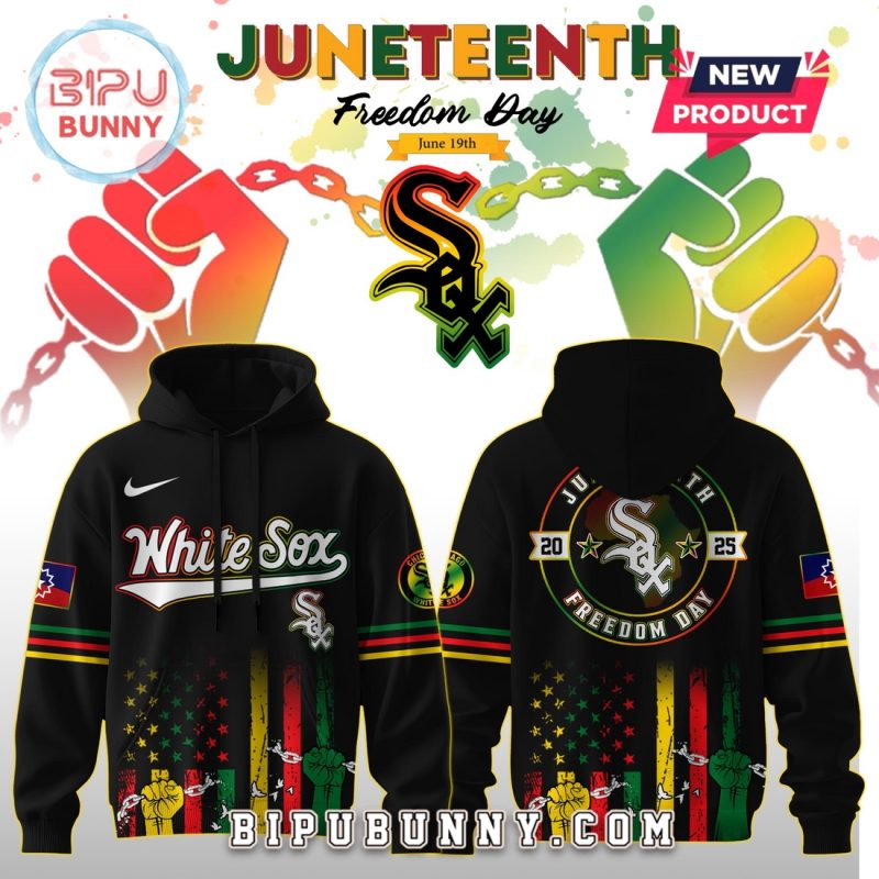Chicago White Sox MLB x Juneteenth Freedom Day Hoodie And Pants