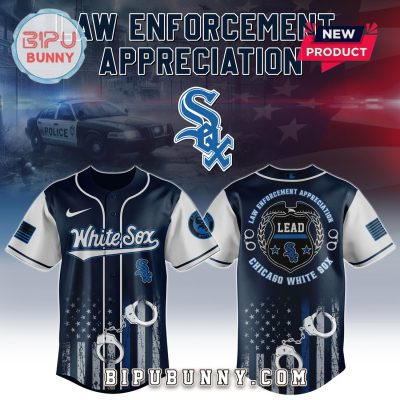 Chicago White Sox MLB x Law Enforcement Appreciation Day Baseball Jersey