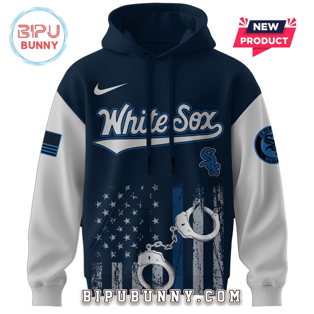 Chicago White Sox MLB x Law Enforcement Appreciation Day Hoodie And Pants Chicago White Sox MLB x Law Enforcement Appreciation Day Hoodie And Pants