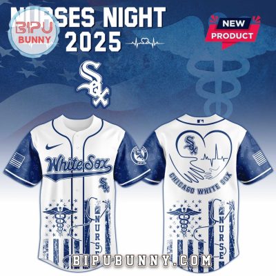 Chicago White Sox x Nurses Night 2025 Baseball Jersey