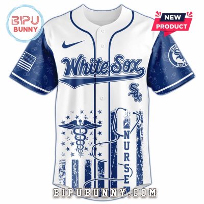 Chicago White Sox x Nurses Night 2025 Baseball Jersey