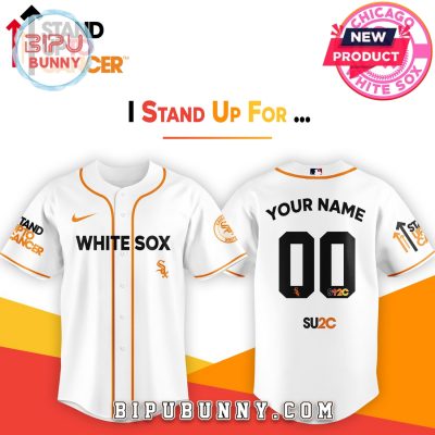 Chicago White Sox x Stand Up To Cancer 2025 Baseball Jersey