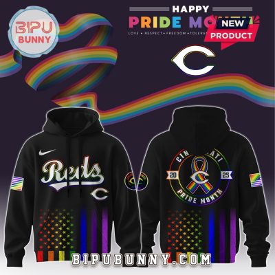 Cincinnati Reds MLB Pride Month LGBTQ Hoodie And Pants