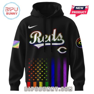 Cincinnati Reds MLB Pride Month LGBTQ Hoodie And Pants