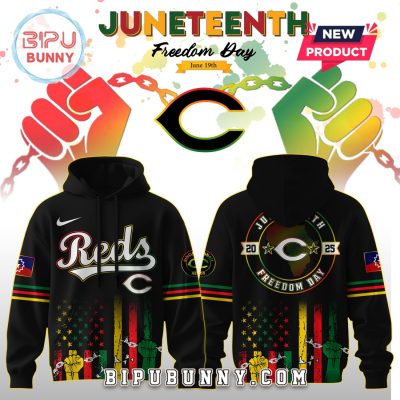 Cincinnati Reds MLB x Juneteenth Freedom Day Hoodie And Pants