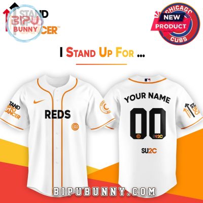 Cincinnati Reds x Stand Up To Cancer 2025 Baseball Jersey
