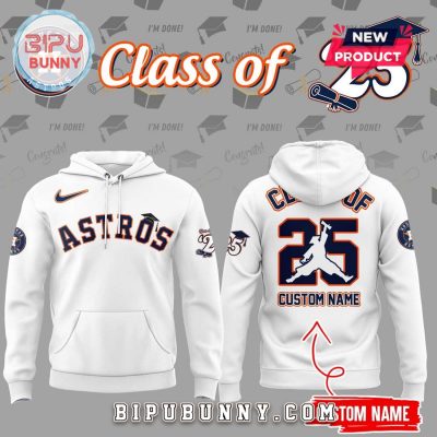Class Of 2025 Houston Astros Hoodie And Pants