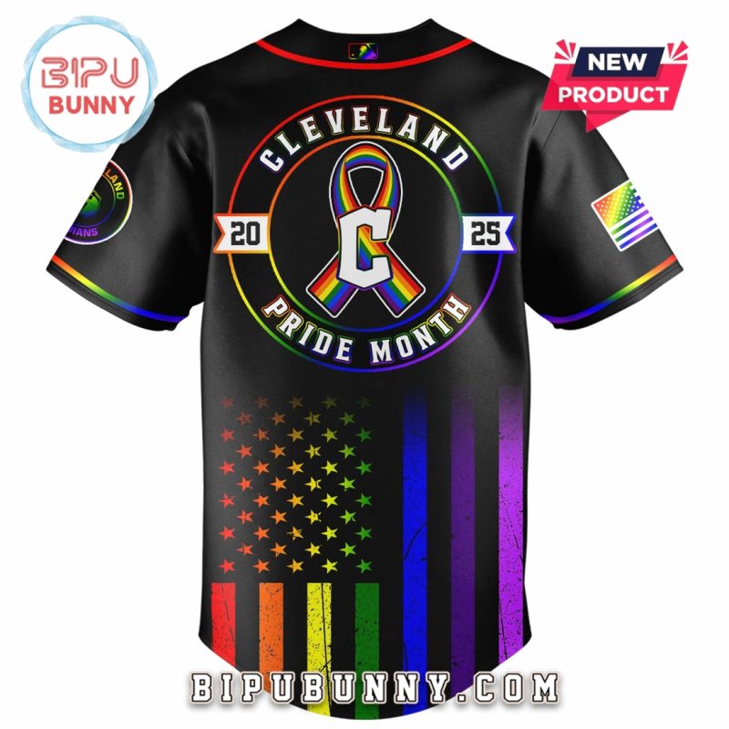 Cleveland Guardians Happy Pride Month Baseball Jersey
