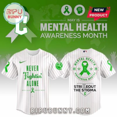 Cleveland Guardians MLB Mental Health Awareness Baseball Jersey
