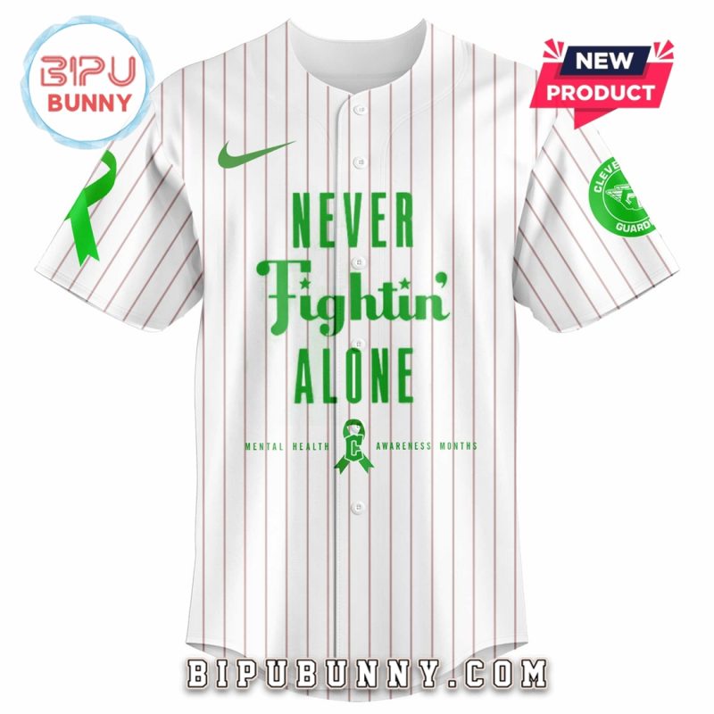 Cleveland Guardians MLB Mental Health Awareness Baseball Jersey