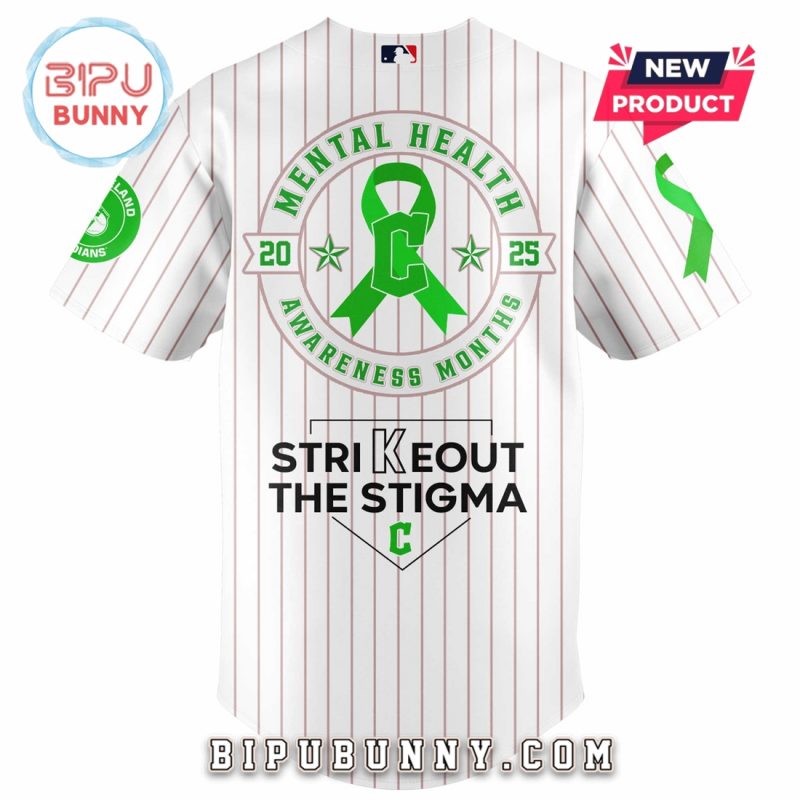 Cleveland Guardians MLB Mental Health Awareness Baseball Jersey