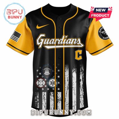 Cleveland Guardians MLB x First Responders Night Baseball Jersey