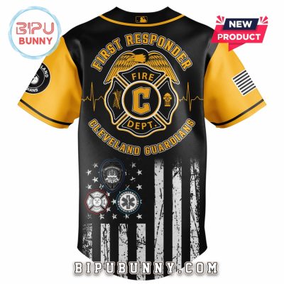Cleveland Guardians MLB x First Responders Night Baseball Jersey