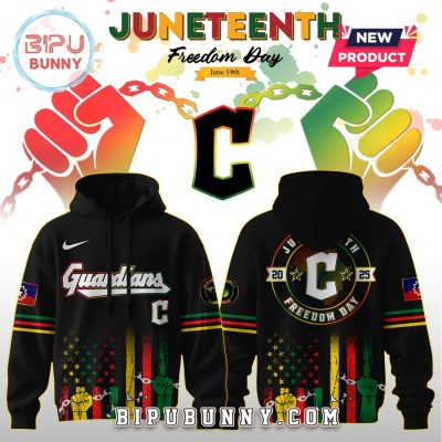 Cleveland Guardians MLB x Juneteenth Freedom Day Hoodie And Pants