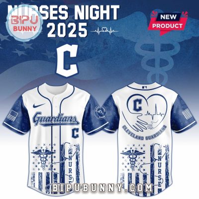 Cleveland Guardians x Nurses Night 2025 Baseball Jersey