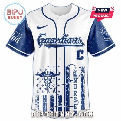 Cleveland Guardians x Nurses Night 2025 Baseball Jersey