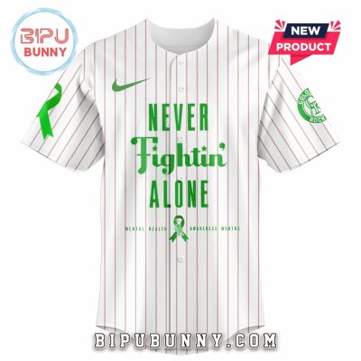 Colorado Rockies MLB Mental Health Awareness Baseball Jersey