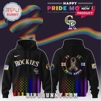Colorado Rockies MLB Pride Month LGBTQ Hoodie And Pants