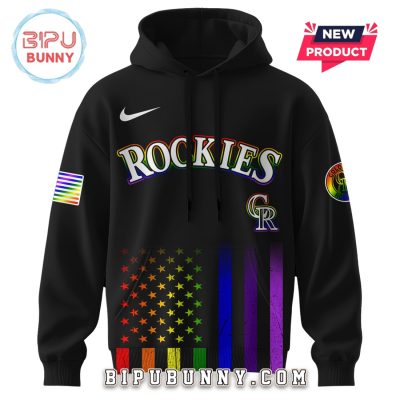 Colorado Rockies MLB Pride Month LGBTQ Hoodie And Pants
