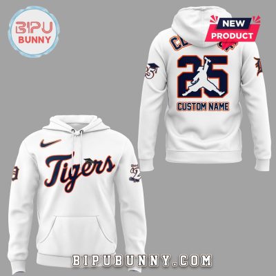 Custom Class Of 2025 Detroit Tigers Hoodie And Pants
