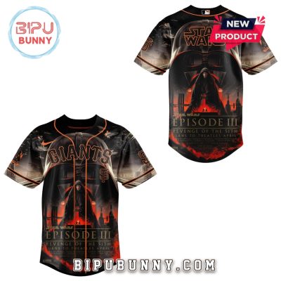Custom San Francisco Giants 2025 Star Wars Baseball Jersey