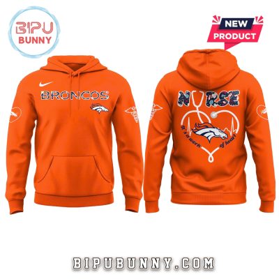 Denver Broncos NFL Nurses Night 2025 Hoodie And Pants