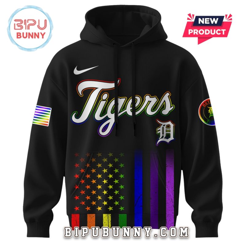 Detroit Tigers MLB Pride Month LGBTQ Hoodie And Pants