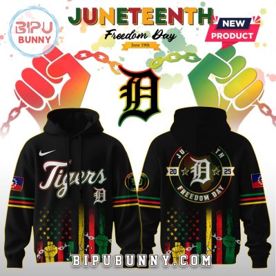 Detroit tigers MLB x Juneteenth Freedom Day Hoodie And Pants
