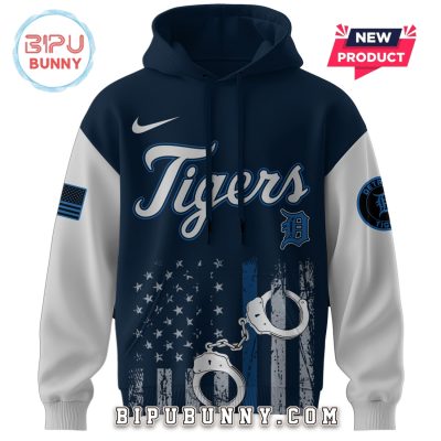 Detroit Tigers MLB x Law Enforcement Appreciation Day Hoodie And Pants