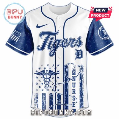 Detroit Tigers x Nurses Night 2025 Baseball Jersey