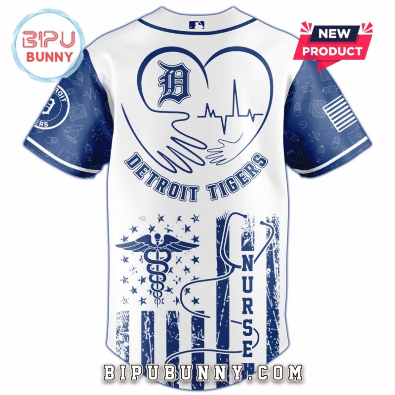 Detroit Tigers x Nurses Night 2025 Baseball Jersey