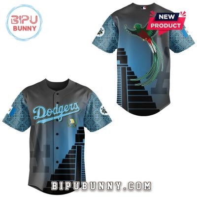Dodger Guatemalan Heritage Night Baseball Jersey