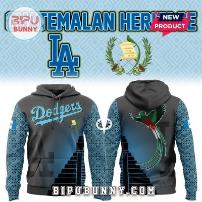 Dodger Guatemalan Heritage Night Hoodie And Pants