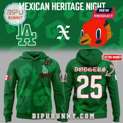 Dodger Mexican Heritage Night Hoodie And Pants