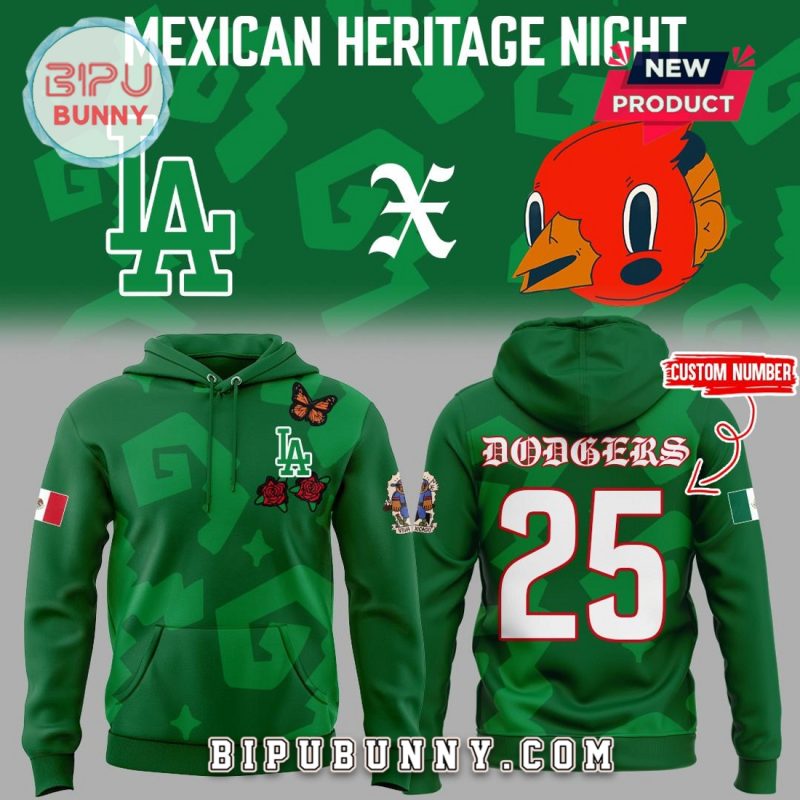Dodger Mexican Heritage Night Hoodie And Pants