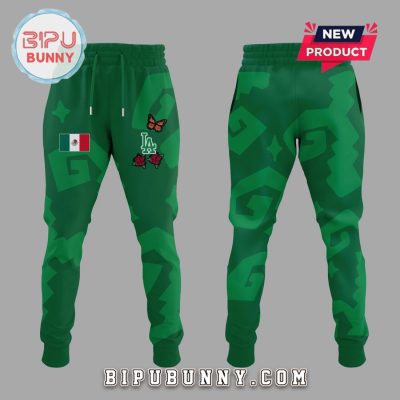 Dodger Mexican Heritage Night Hoodie And Pants