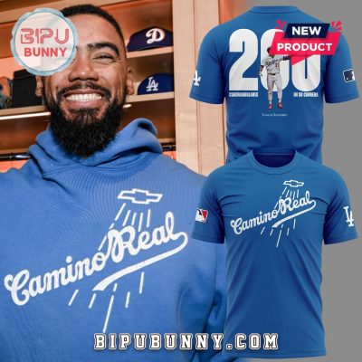 Dodgers Teoscar Hernández Camino Real Hoodie