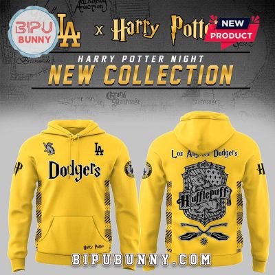 Dodgers x Harry Potter Night Hufflepuff House Hoodie And Pants