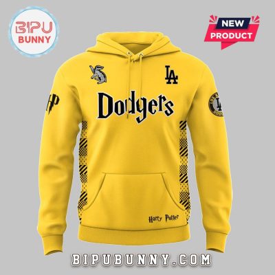 Dodgers x Harry Potter Night Hufflepuff House Hoodie And Pants