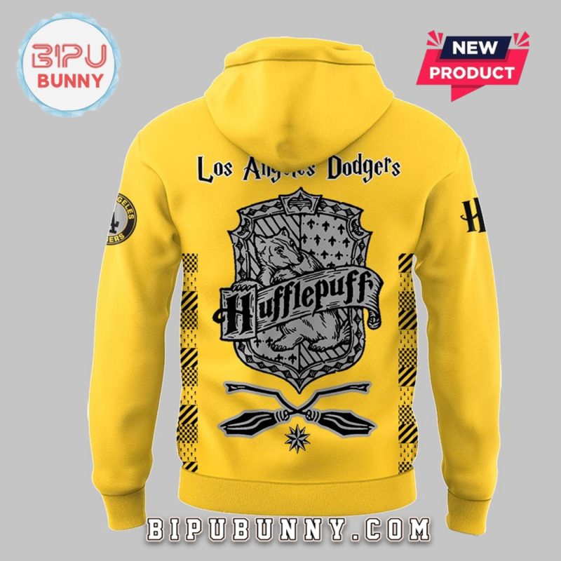 Dodgers x Harry Potter Night Hufflepuff House Hoodie And Pants