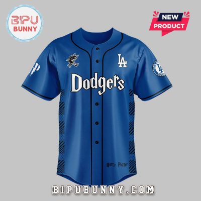 Dodgers x Harry Potter Night Ravenclaw House Baseball Jersey