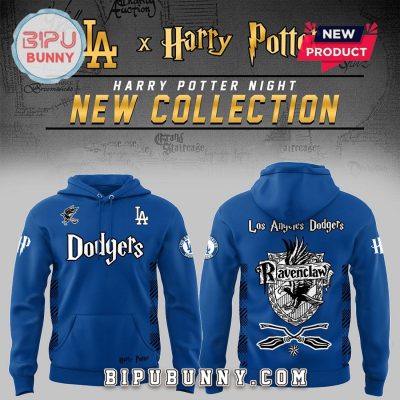 Dodgers x Harry Potter Night Ravenclaw House Hoodie And Pants
